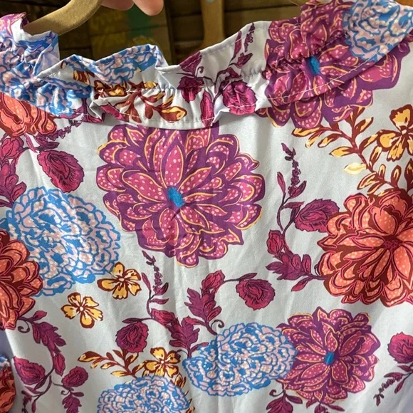 Umgee Lavender and Purple Dress - Picture 7 of 9